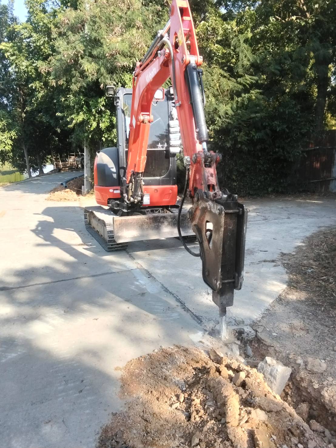 เช่ารถแม็คโคร สุพรรณบุรี