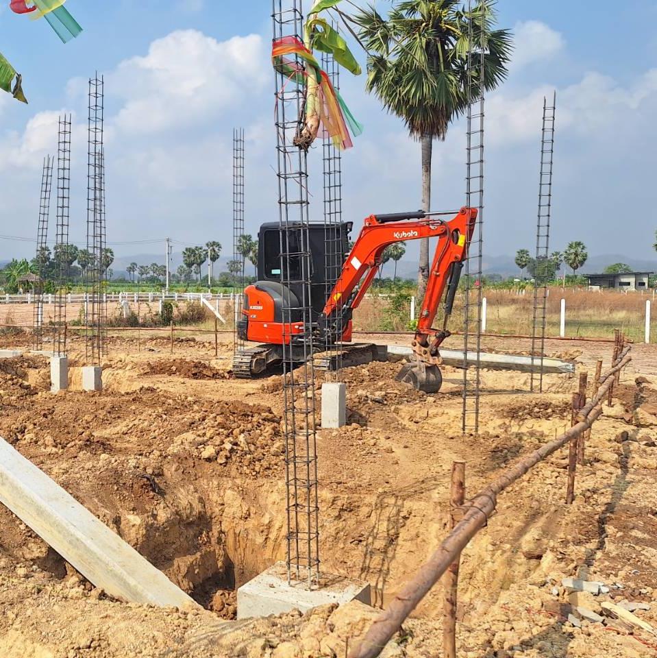 เช่ารถแม็คโคร สุพรรณบุรี